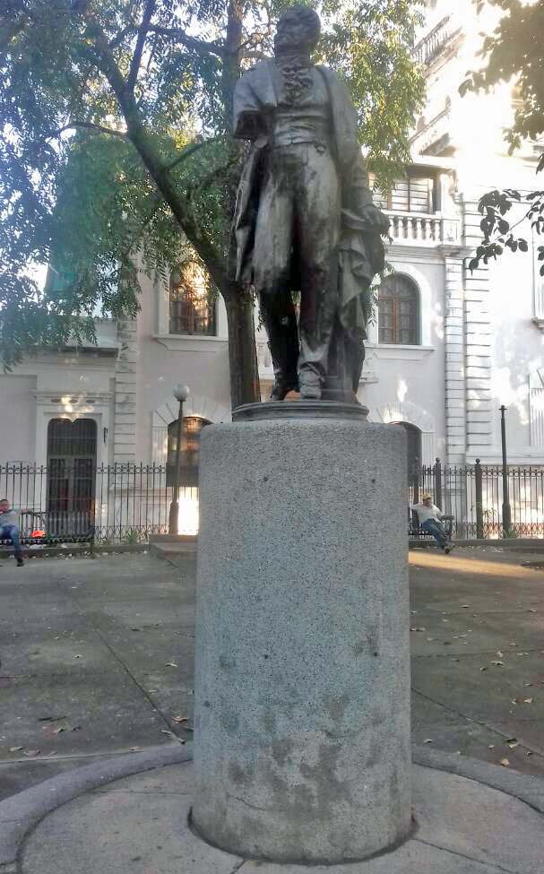 Miguel Peña. Foto Estatuas de Valencia.