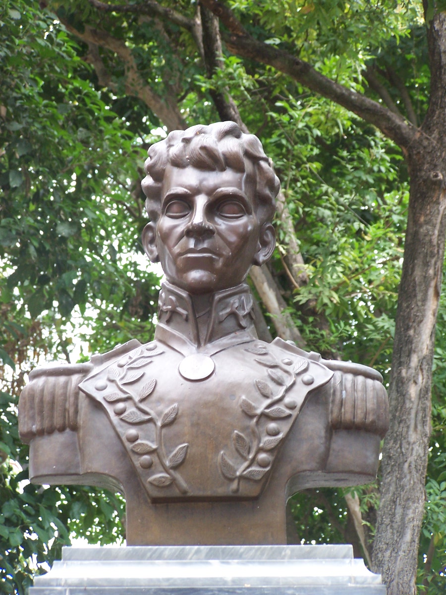 Busto de José Florencio Jiménez.