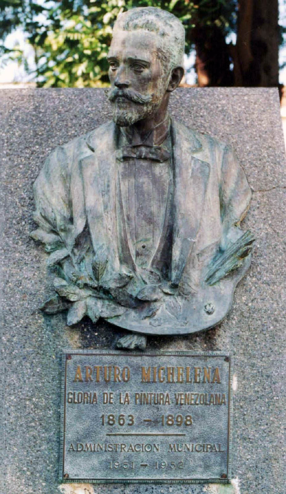 Monumento Arturo Michelena, Valencia.