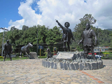 «Los conquistadores del Pico Bolívar»