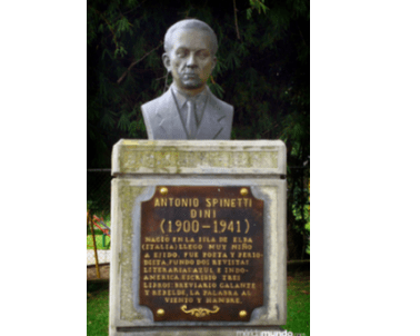 Busto de Antonio Spinetti Dini
