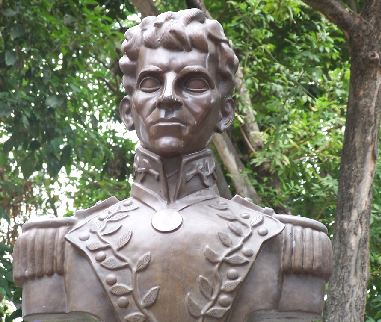Busto de José Florencio Jiménez