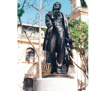 Estatua de Miguel Peña