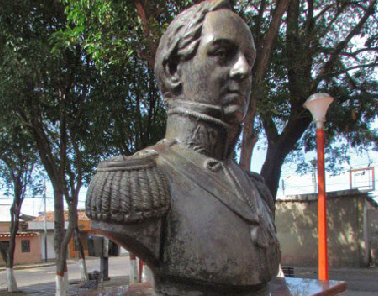 Busto de Rafael Urdaneta