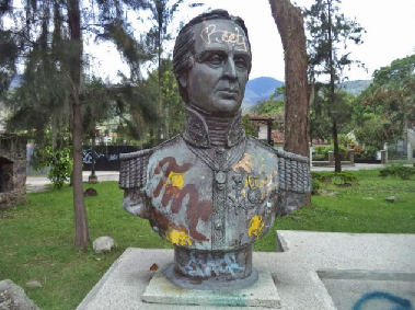 Busto de Rafael Urdaneta
