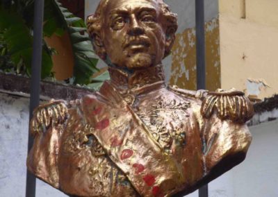 Busto de José Antonio Páez