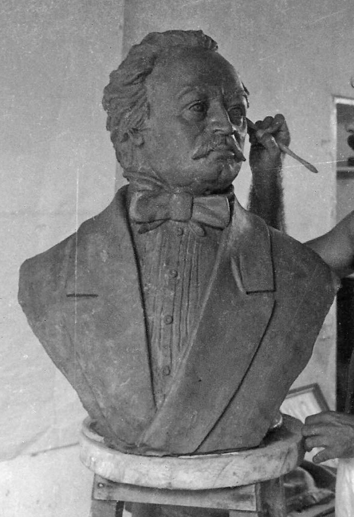Busto de José Antonio Páez. Foto archivo José Ignacio Vielma.
