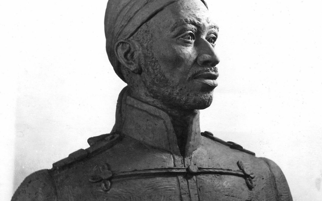 Busto de Pedro Camejo, Negro Primero
